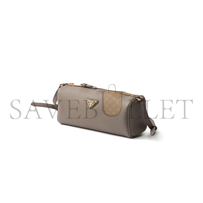 PRADA LEATHER POUCH 1BC239 (22*9*7.5cm) PRADA LEATHER POUCH 1BC239 (22*9*7.5cm)